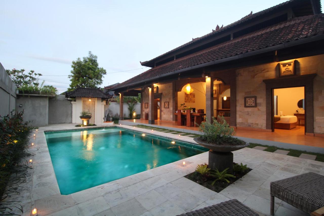 Sudha Villa Bali B Seminyak Exteriör bild