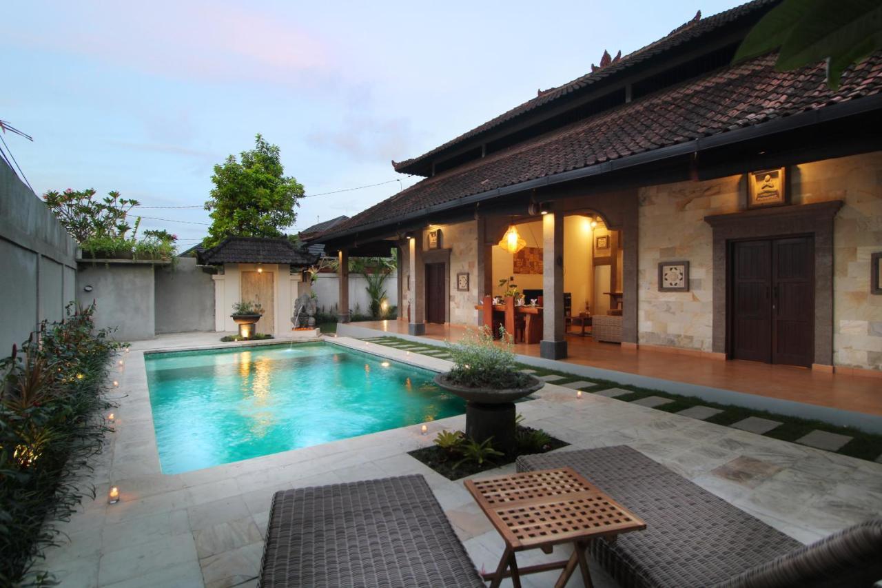 Sudha Villa Bali B Seminyak Exteriör bild